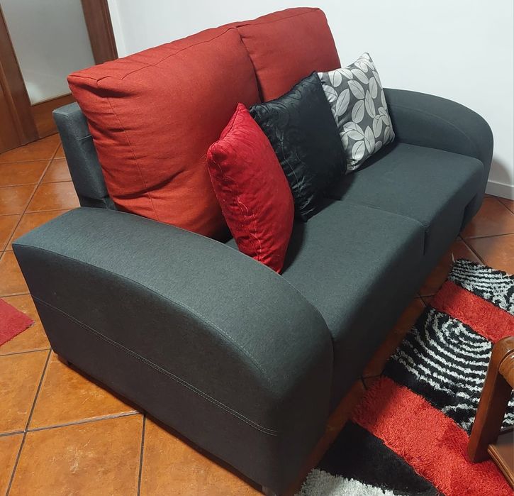 Sofá de sala confortável