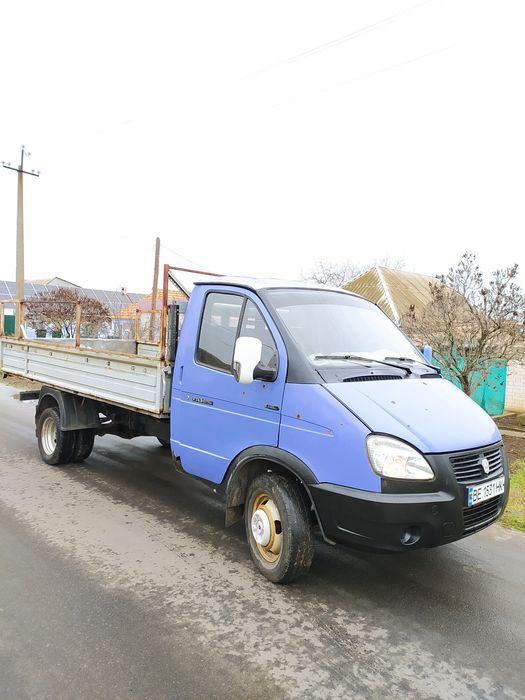 Продам газель дизель борт тент