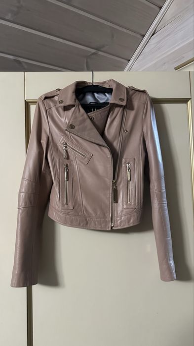 Косуха Жіноча philipp plein натуральна шкіра