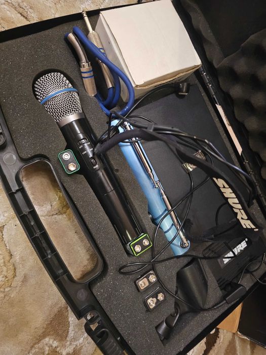Shure sm 58, 87. Wh20 shure USA .Sm 48, VP64 Оригінал. Ідеальний стан.