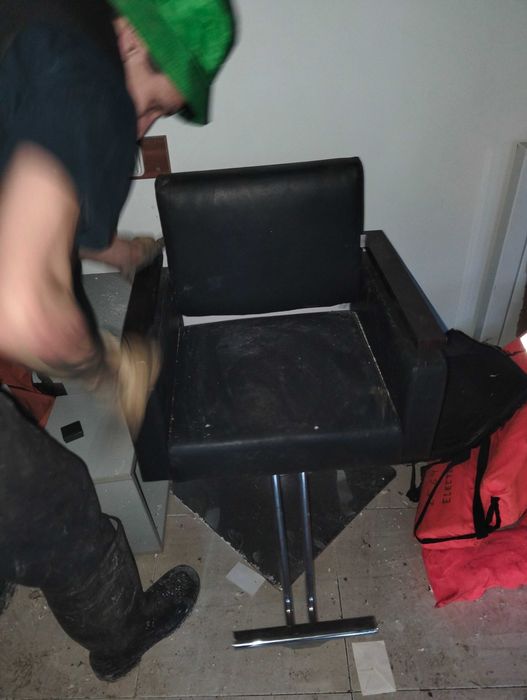 Cadeira de cabeleireiro