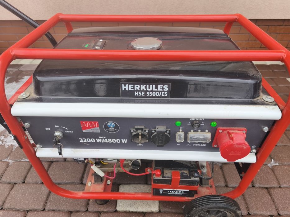 Генератор Негkules HSE 3500/E5,