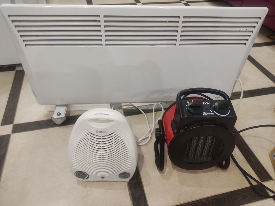 Обогреватели, электро.