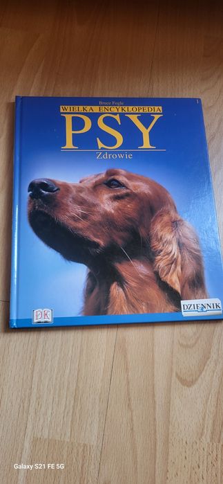 Książka encyklopedia psy