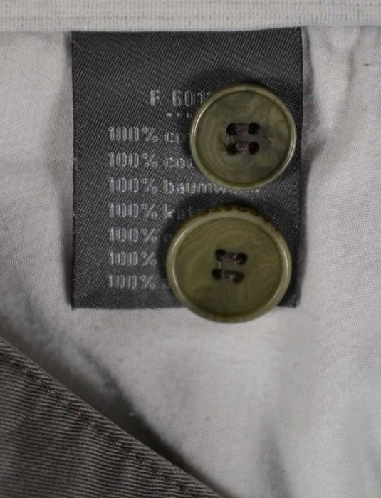 LACOSTE Chino Spodenki Męskie 48 Oryginalne Szorty Bawełna 100% Casual