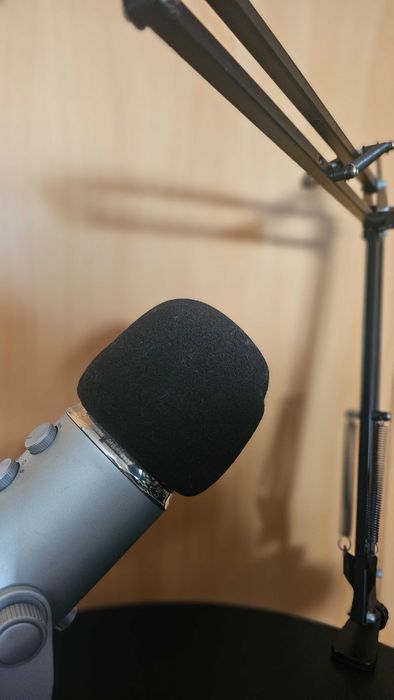 Micro Blue Yeti Profissional com extras a bom preço64284588995841124