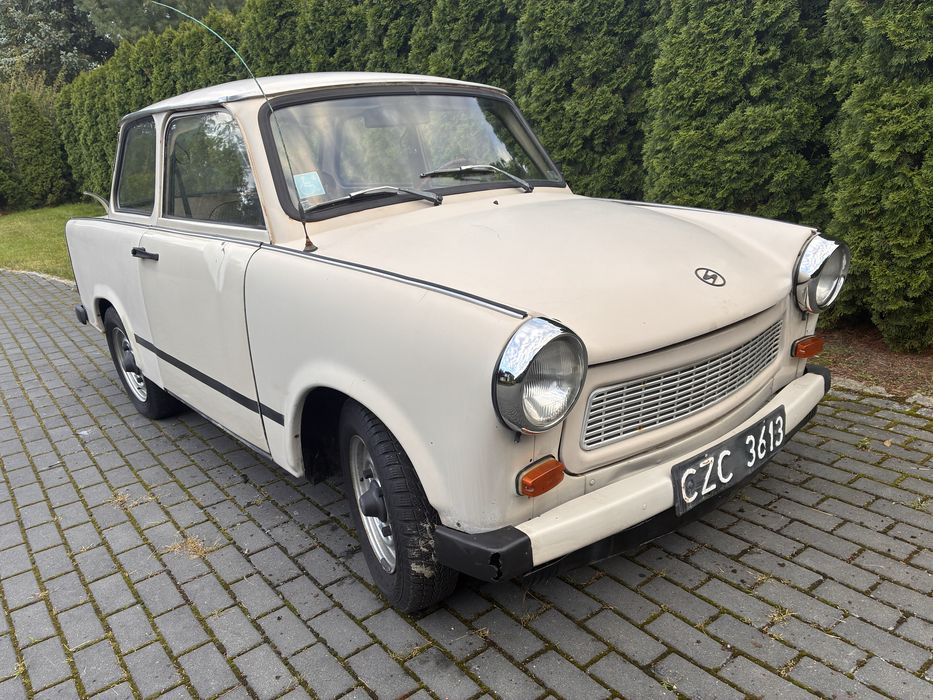 Trabant 601 Hycomat ! Czarne blachy , sprawny jezdny