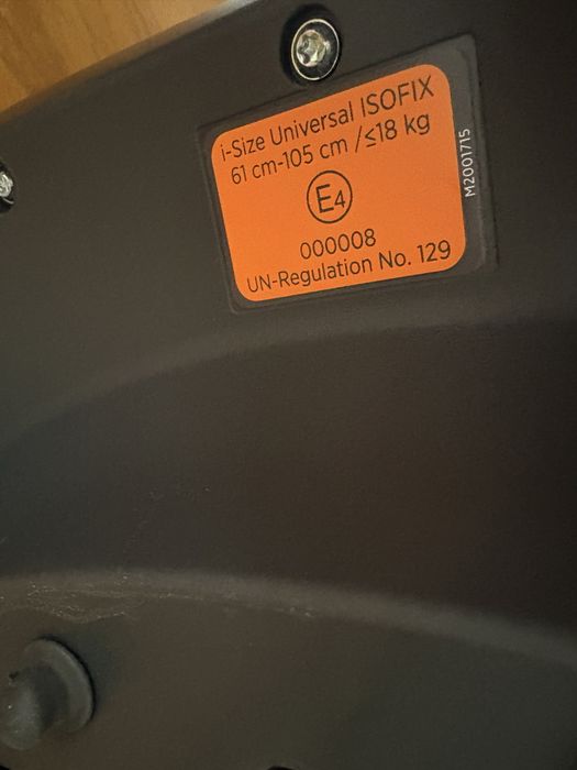 Cadeira isofix carro bebe auto besafe