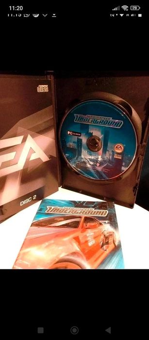 PC - Need for speed Underground Gra