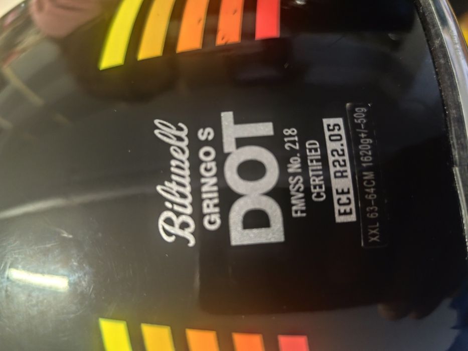 Capacete Biltwell XXL