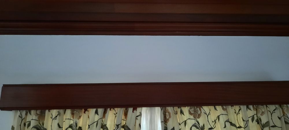 3 Galerias em mogno novas 20