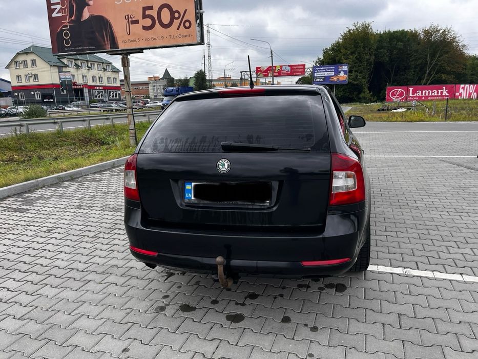 Оренда з правом викупу, автомобіль Skoda Oktavia 2011