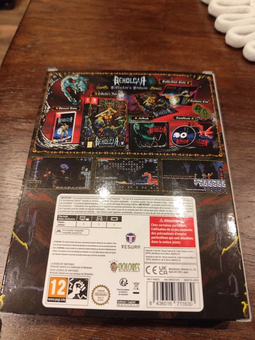 Beholgar Collector's Edition Nintendo Switch Zabrze • OLX.pl
