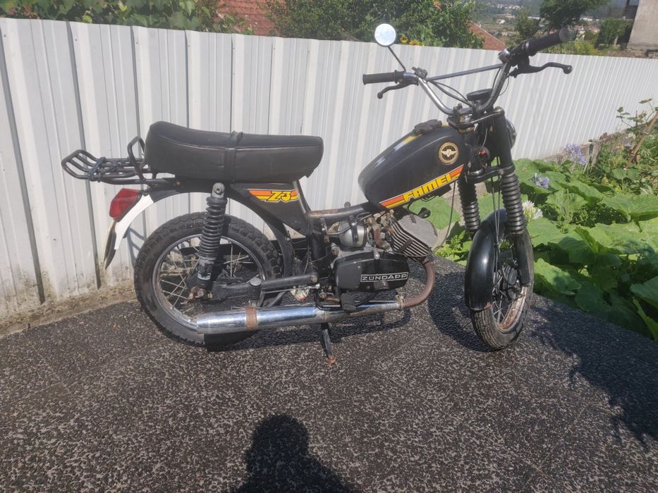Zundapp Famel z3 Real, Ataíde E Oliveira • OLX.pt