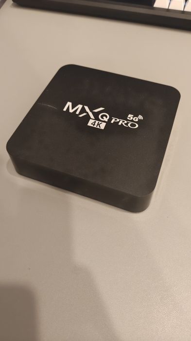 Смарт ТВ-приставка Android TV Box MXQ RK3229 4K, 1/8GB + пульт