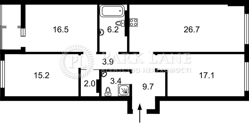 Продаж квартири Новопечерський квартал 5 86м2 ВИГІДНО! ТЕРМІНОВО