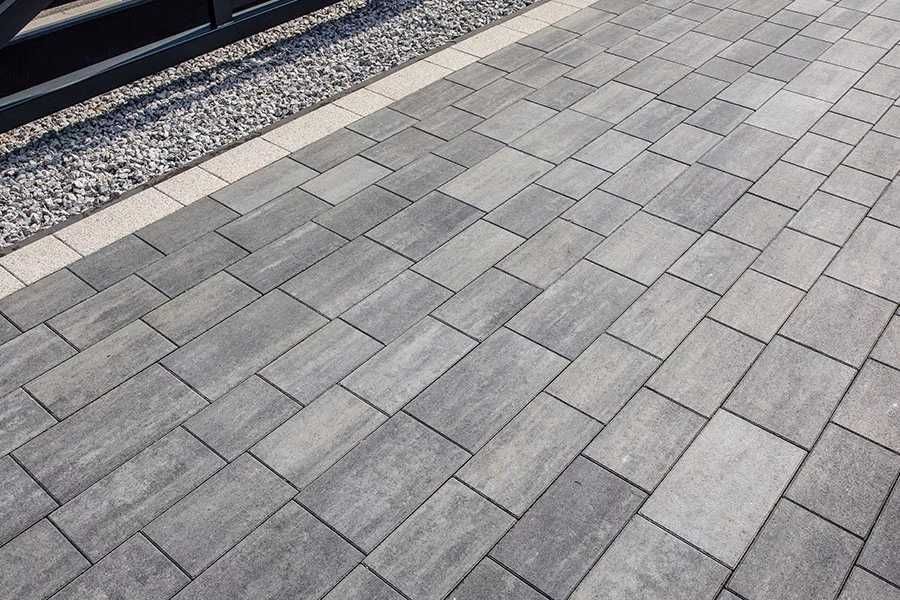 Kostka brukowa MODERO gr.6 cm melanż kolorów/color-mix BRUK-BET HIT!