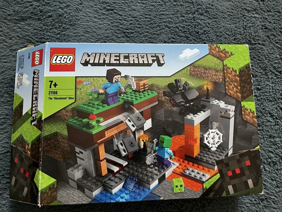 Lego mineraft opuszczona kopalnia 21113