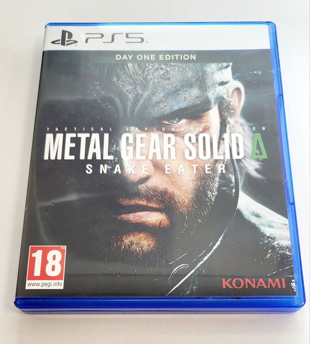 Gra Metal Gear Solid Snake Eater Day One PL PS5 Playstation 5
