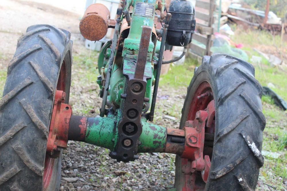 Trator de varais motostandard mc5l