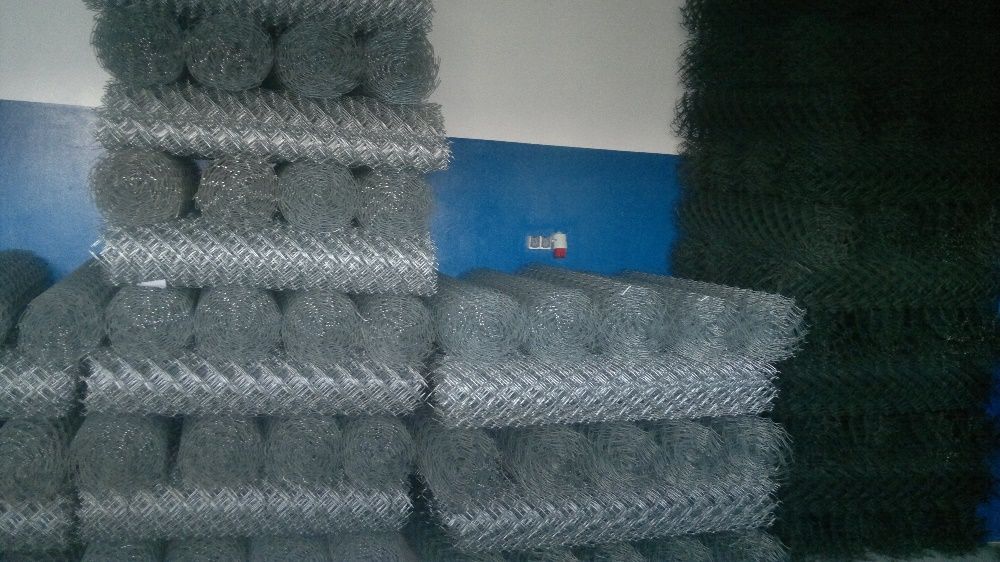 Siatka/Siatki/Panel/Słupki ogrodzeniowe drut fi2,8mm h150cm-oczko 65mm