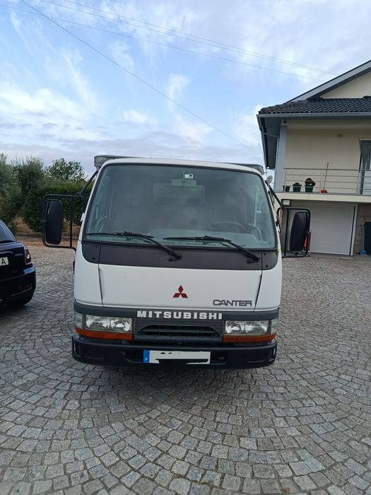 Mitsubishi Canter 2.8 Diesel, 3.500 kg, tri-basculante