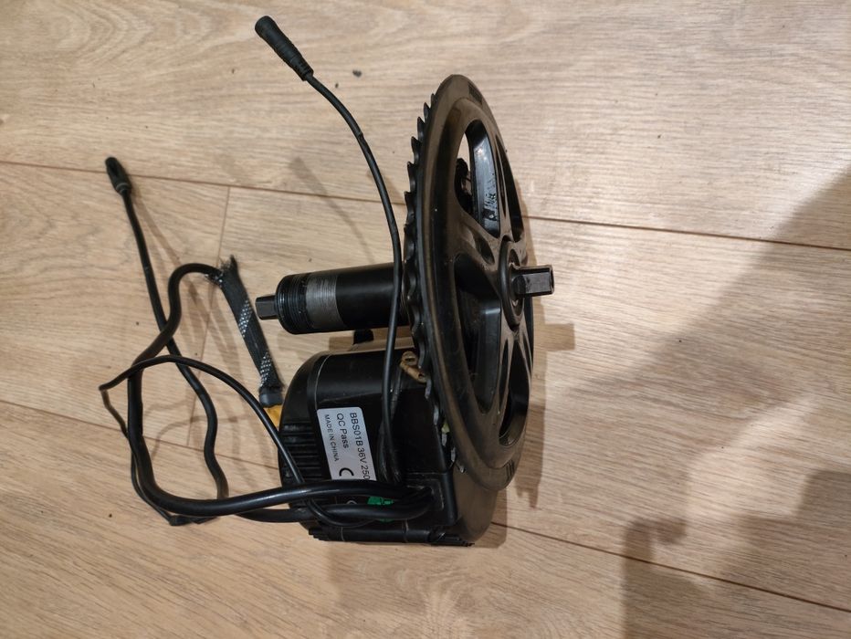 Silnik Bafang 750W BBS02