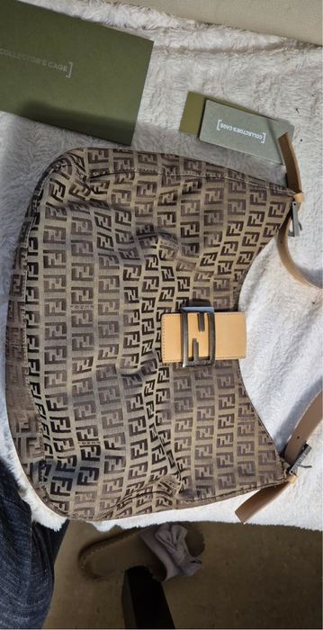 Orginalna torba Fendi po renowacji