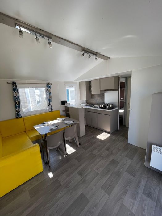 T3 - 8,80m x 4m -Casa Móvel Mobile Home Casa Madeira Bungalow