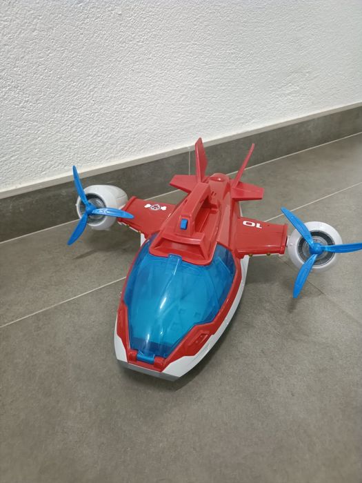 Patrulha Pata avião