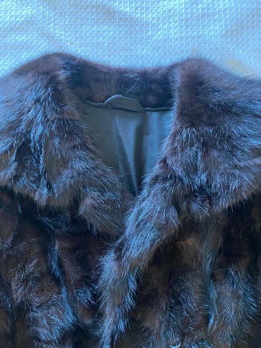 Casaco pêlo verdadeiro