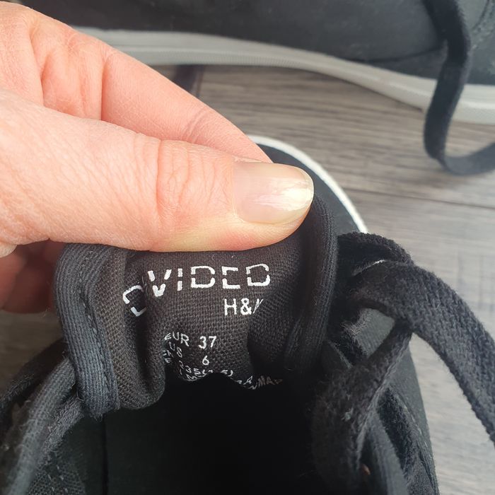 Trampki h&m divided 37