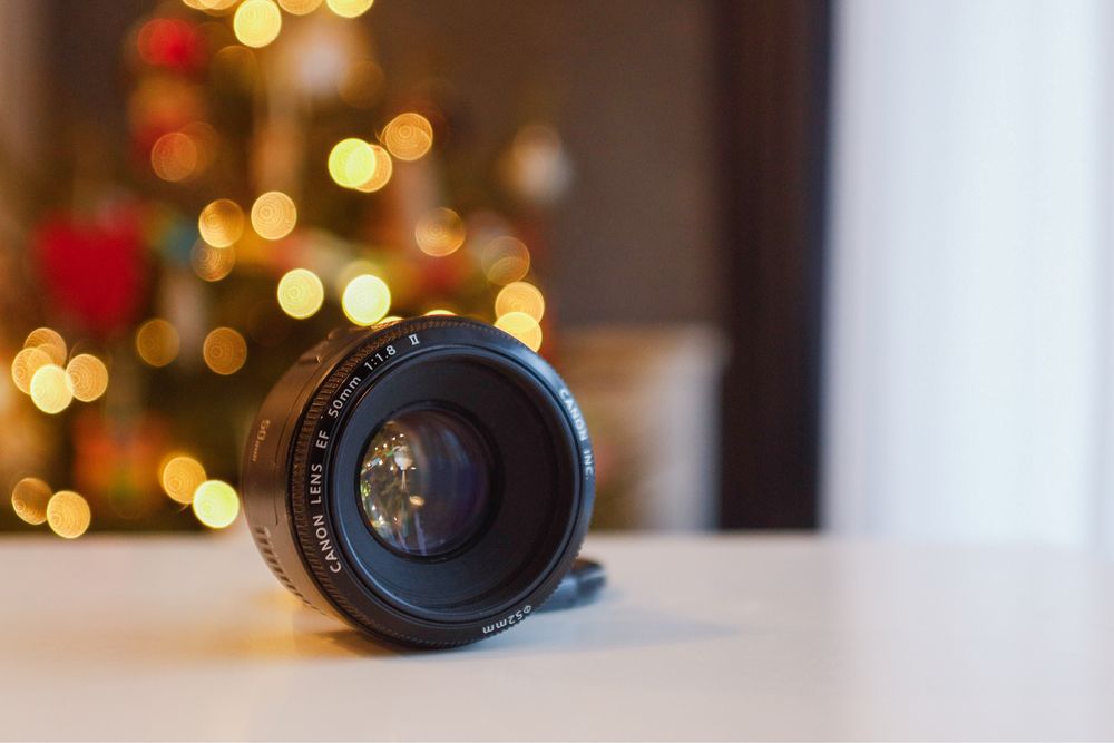 Obiektyw Canon EF 50mm  f1.8 II