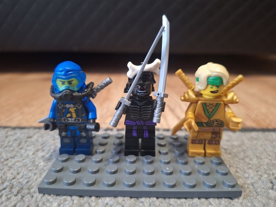 Figurki lego ninjago 9szt