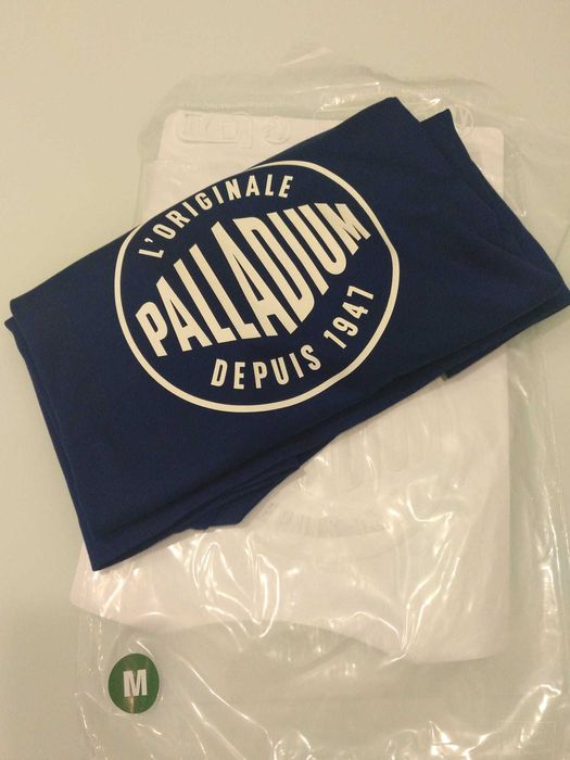 T-shirt Palladium - M - UNISEXO