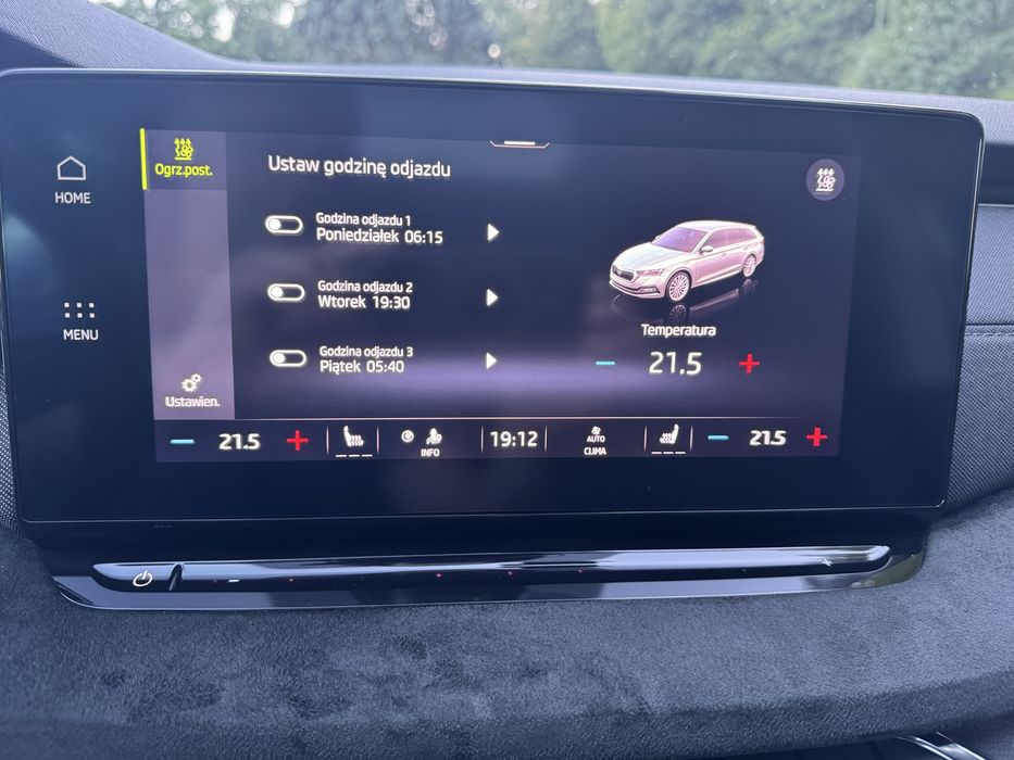 Skoda octavia first edition