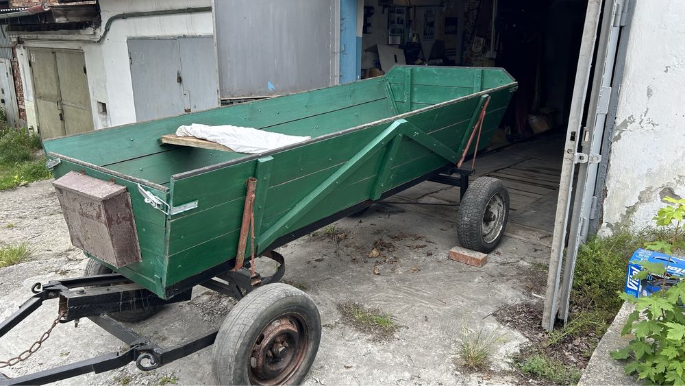 Віз господарський для трактора/мотоблоку ( на фаркоп )