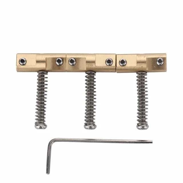 selas telecaster latão