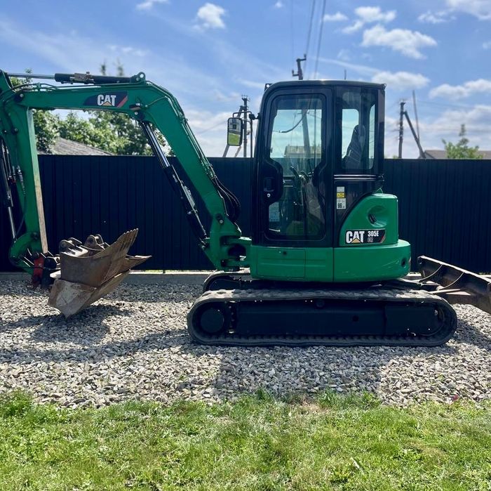 Мініекскаватор CAT 305E 20013р.в 5тон