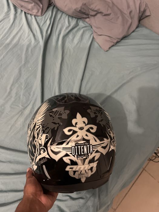 Capacete de moto M 57-58. 1700+50g