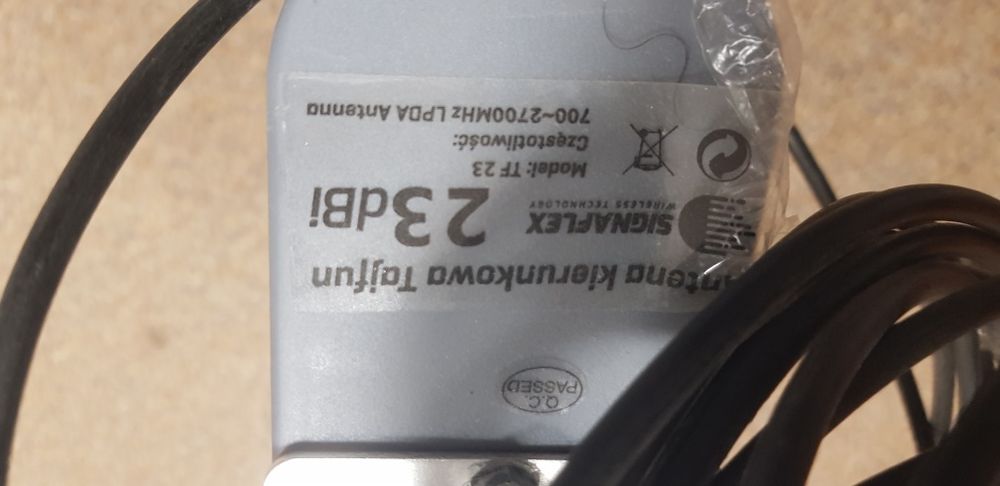 Antena kierunkowa Tajfun 23dBi