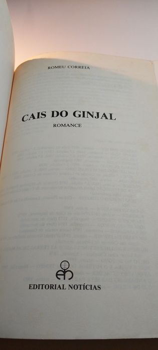 Cais do Ginjal - Romeu Correia (Editorial Notícias)
