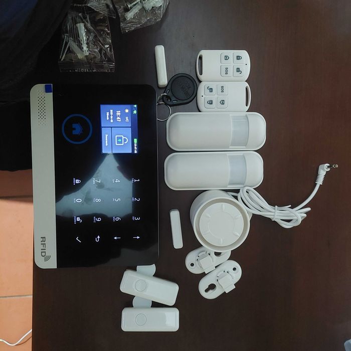 Alarme para casa wifi