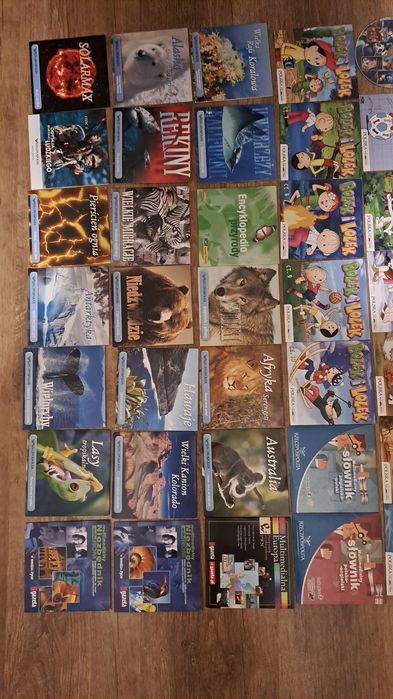 Płyty DVD  popularno naukowe