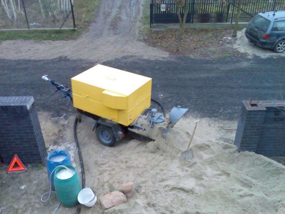 Posadzki z mixokreta. Również małe metraże. Całe mazowieckie