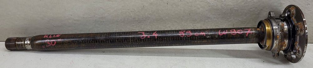 mercedes sprinter 18- 907 w907 30 zębów 89cm półoś tylna gruba 90