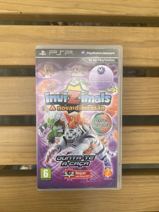 Jogos diversos para PlayStation Portable