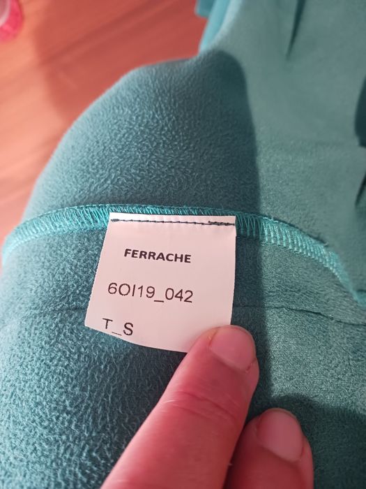 Casaco Verde Ferrache