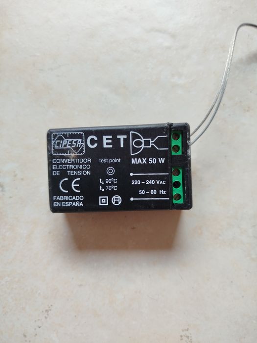 Balastro eletrônico