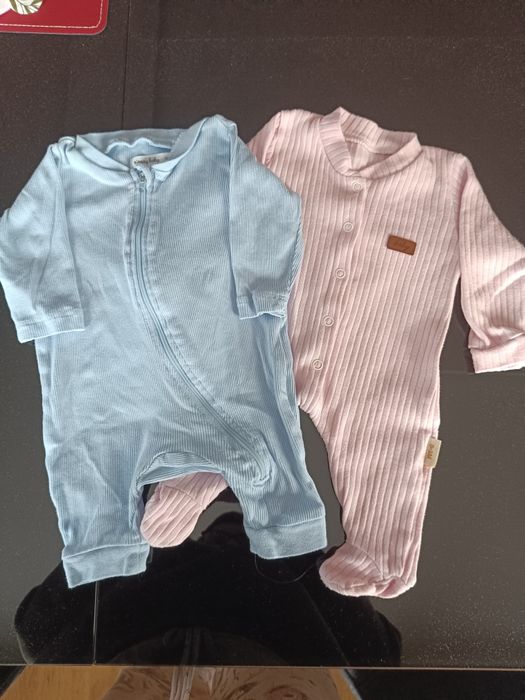 Śpiochy niemowlęce rozmiar56-62